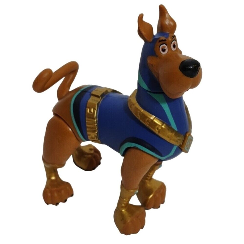 Scooby Doo Super Scoob Action Figure Toy Dog 4.5 in Tall